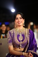 All Eyes on Janhvi Kapoor at Peddi Ki Aawaz